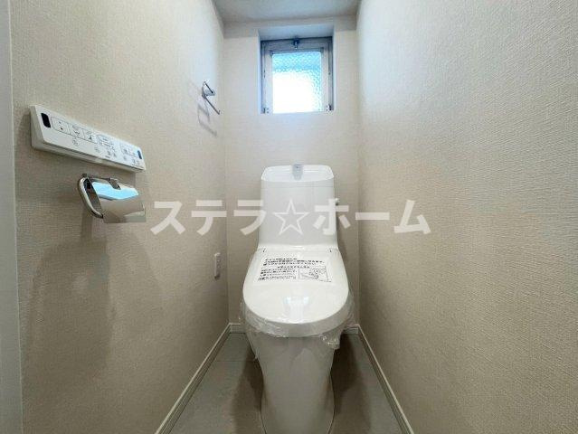 京橋第2コーポのトイレ|トイレもきれいです