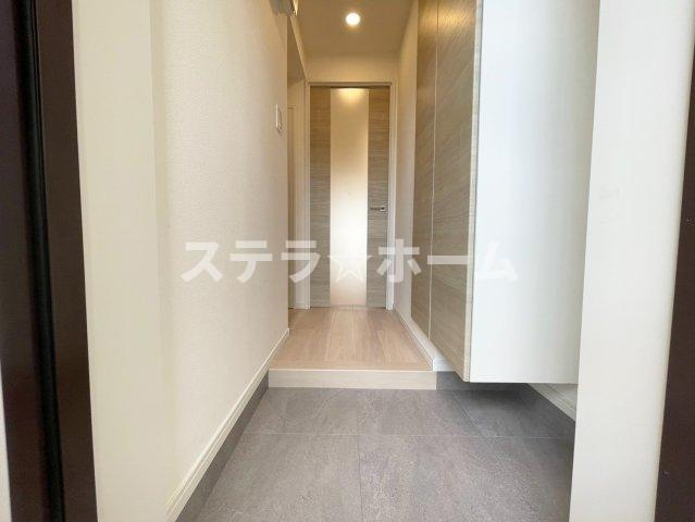 京橋第2コーポの玄関|玄関です