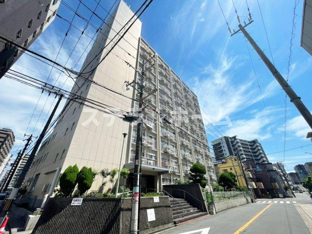 京橋第2コーポの外観|きれいな外観です