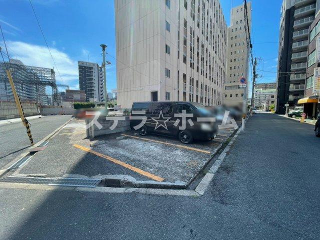 京橋第2コーポの駐車場|駐車場です