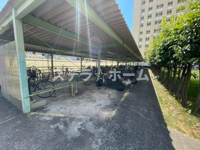 京橋第2コーポの駐輪場|駐輪場もございます