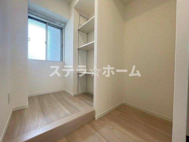 京橋第2コーポの収納|小物を収納するのに便利です