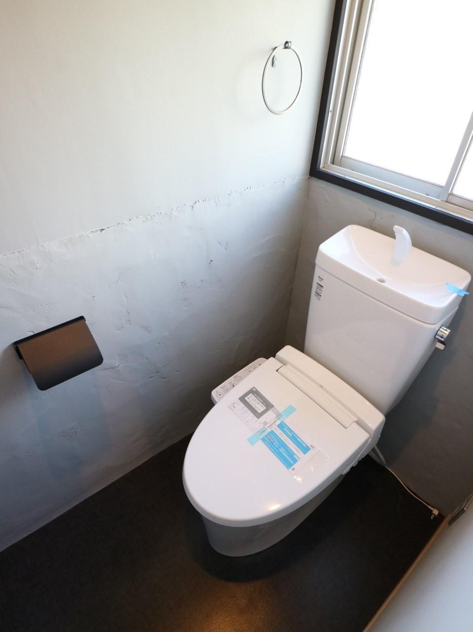 R-BLDG02のトイレ|落ち着いたトイレです