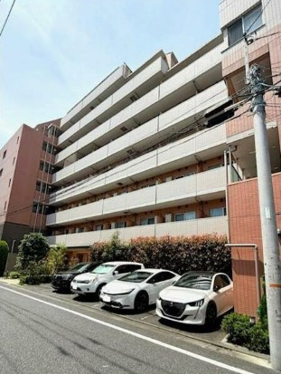 【その他共用部分】 | パークスフィア中野富士見町 | タイル張り外観。
