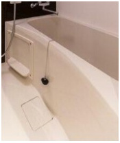 【浴室】 | COCOCUBE NISHI-NIPPORI