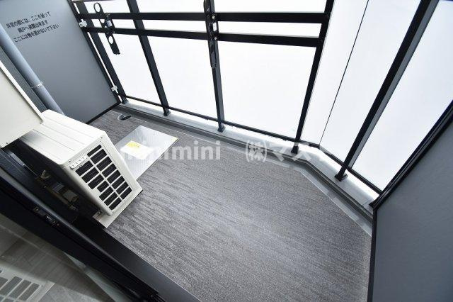 S-RESIDENCE堺筋本町Unoのバルコニー