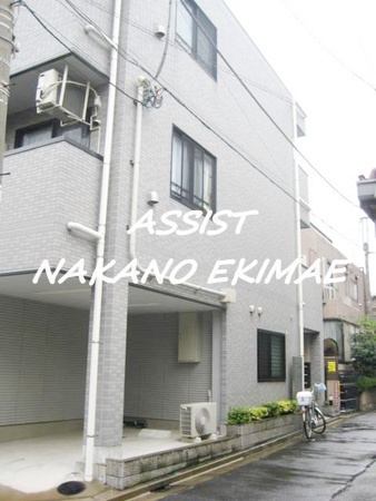 ジニアス高円寺Ⅰの外観