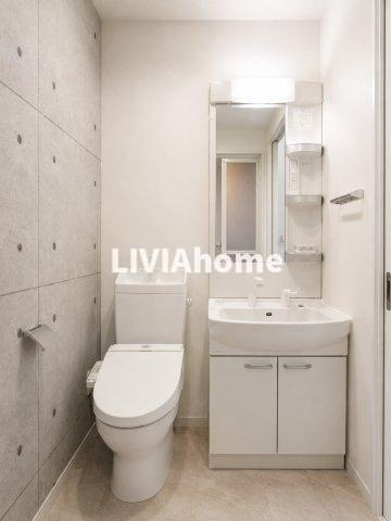 大田区羽田１丁目のアパートのトイレ|同シリーズの参考写真です。実際の設備・内装は現況を優先とさせていただきます。