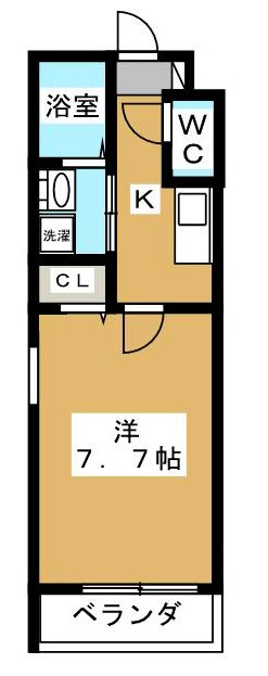 クレドール京都駅南の間取り