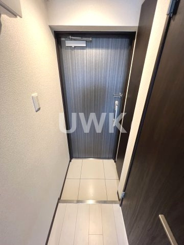 クレドール京都駅南の玄関