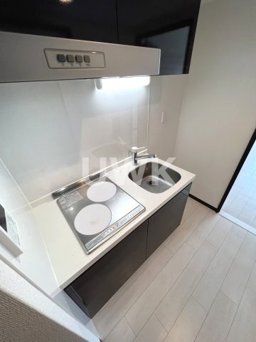 クレドール京都駅南のキッチン