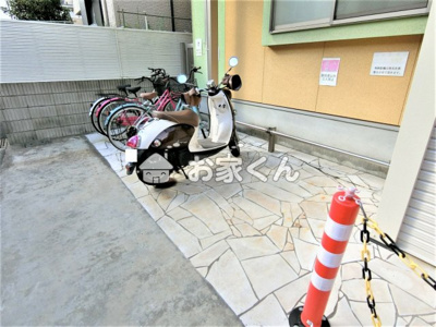 【駐車場】 | コスティエーロ須磨 | 駐輪場