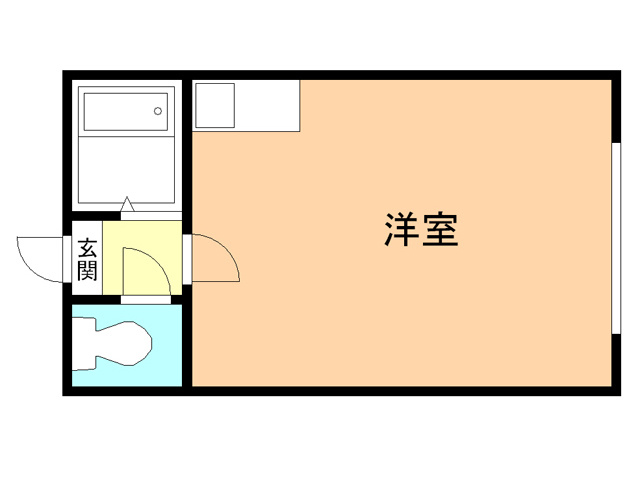 学）ＴＫマンションの間取り
