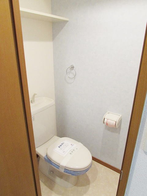 オ－レオ－ルのトイレ|清潔感のあるトイレです。