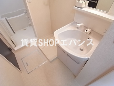 【洗面所】 | クロシェット津田沼