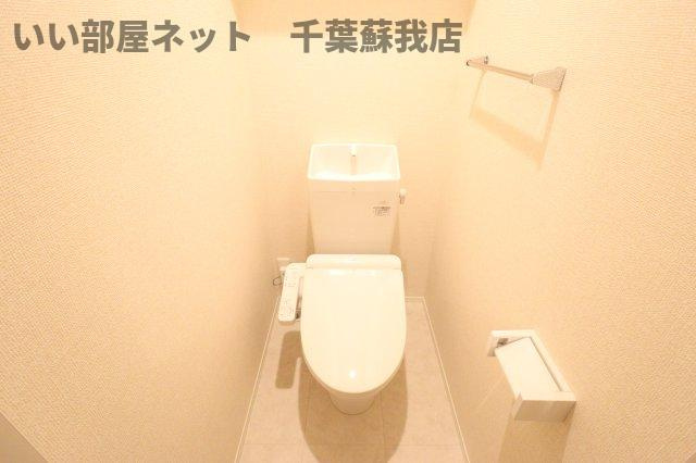 AALII（アアリイ）Ⅲのトイレ|落ち着いた色調のトイレです