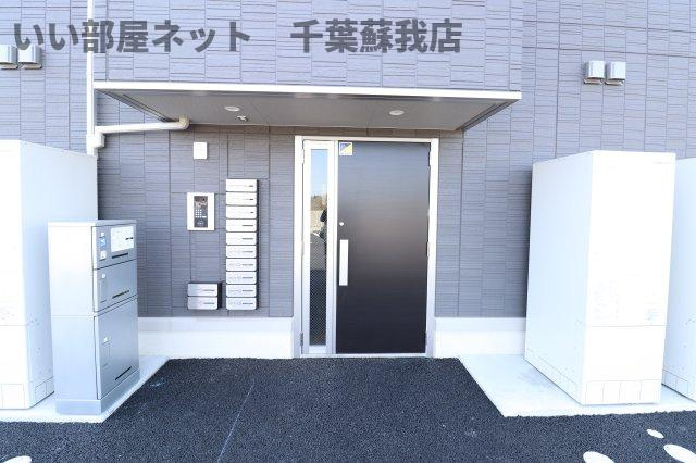 AALII（アアリイ）Ⅲのエントランス|毎日通るエントランスはこのようになっています