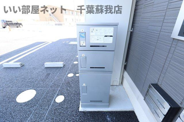 AALII（アアリイ）Ⅲのロビー|宅配ボックスがあると、自分の時間を有効活用できますね！