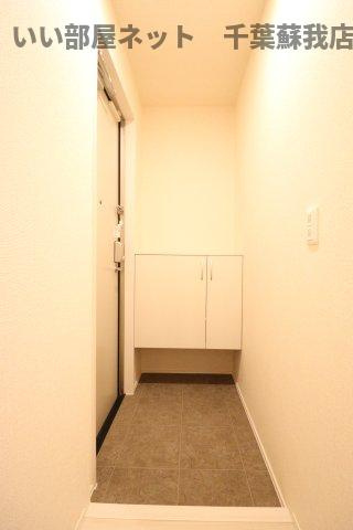AALII（アアリイ）Ⅲの玄関|玄関です