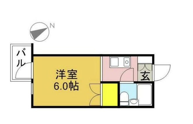 ベセル四季の間取り