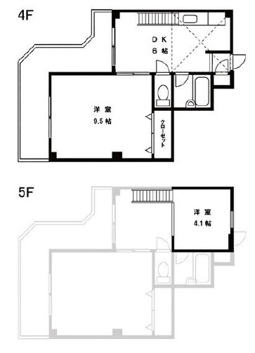 LEOの間取り