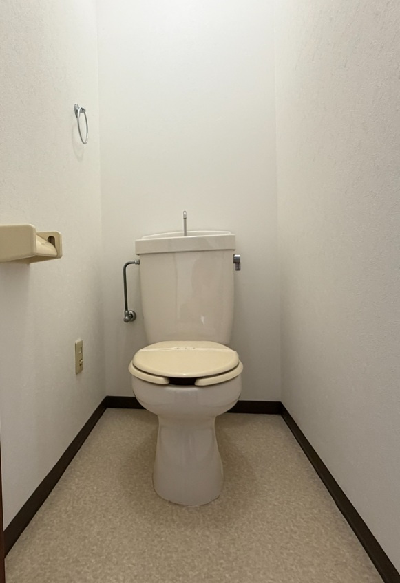 LEOのトイレ