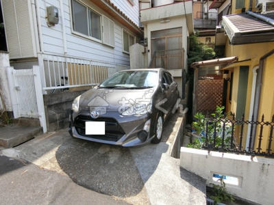 【駐車場】 | 萩乃町2丁目3-12貸家