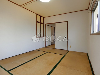 【寝室】 | 萩乃町2丁目3-12貸家