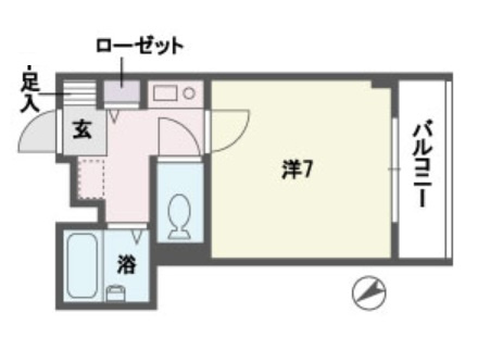 OAK VILLA HAKATA 28th(オークヴィラハカタ 28th)の間取り|使いやすい間取りです。