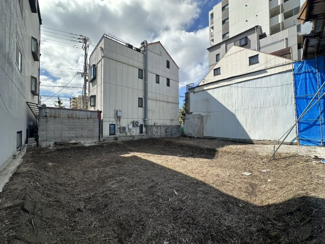 神戸市中央区割塚通６丁目　売り土地の外観