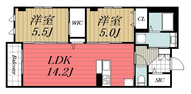 【間取り】