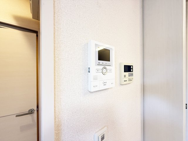 サンハイム神田のセキュリティ