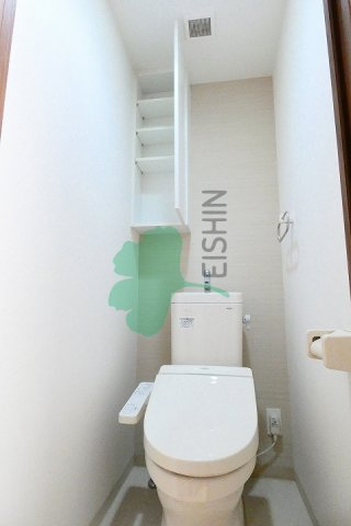 クレメンティアのトイレ|清潔感のあるトイレです。