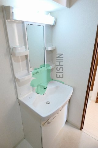 クレメンティアの洗面所|シンプルで使いやすい洗面台です！