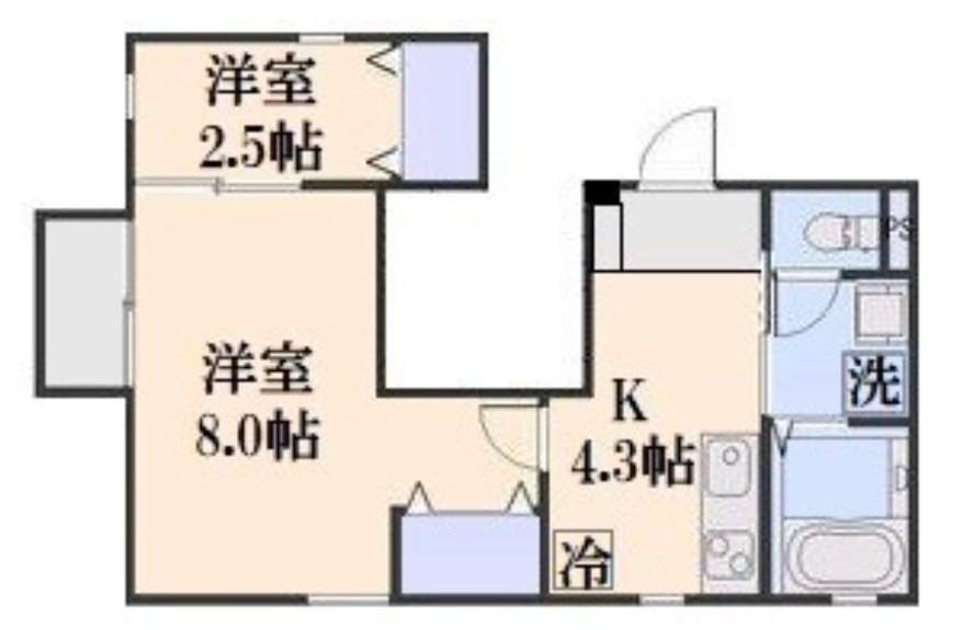 コスタデルソルの間取り