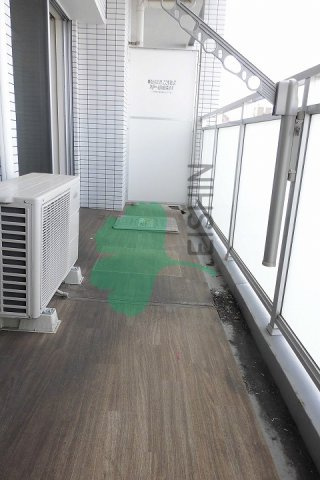 サングランテ博多駅南のバルコニー|日当たりの良いバルコニーです！