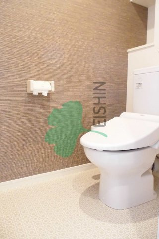 サングランテ博多駅南のトイレ|清潔感のあるトイレです。