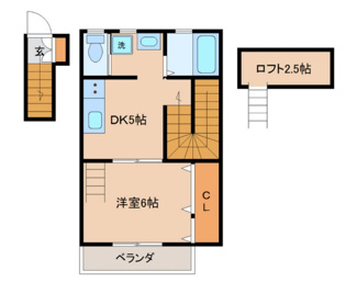 【間取り】 | ワコーヴィレッヂ