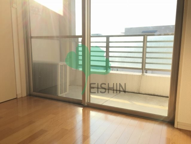 ボヌール博多のバルコニー|日当たりの良いバルコニーです！