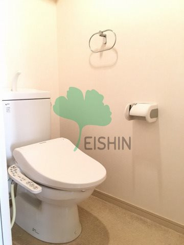ボヌール博多のトイレ|清潔感のあるトイレです。
