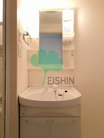 ボヌール博多の洗面所|シンプルで使いやすい洗面台です！