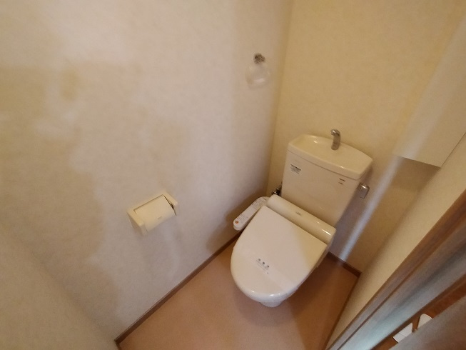府中市朝日町１丁目の賃貸マンションのトイレ