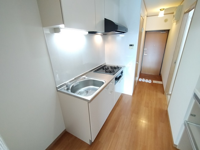 府中市朝日町１丁目の賃貸マンションのキッチン