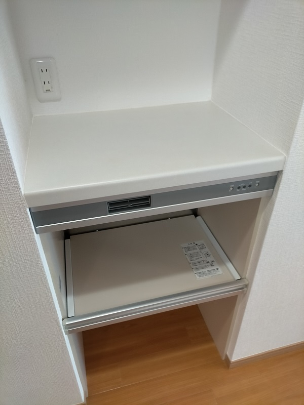 府中市朝日町１丁目の賃貸マンションの収納