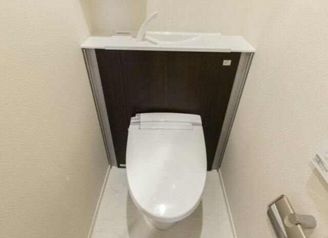 アルタイル等々力のトイレ