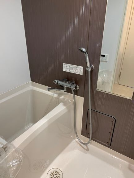 ラクラス三軒茶屋の浴室