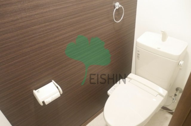 メゾンドバロン諸岡のトイレ|清潔感のあるトイレです。