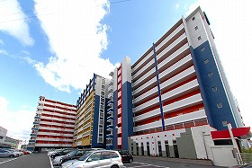 コンダクト福岡東の外観|外観です。