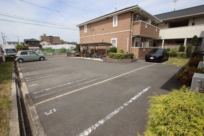 【駐車場】 | クリスタルコートヴァイオレット