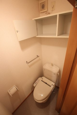 【トイレ】 | クリスタルコートヴァイオレット